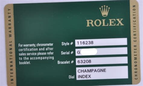 rolex watch bill pdf|rolex warranty card.